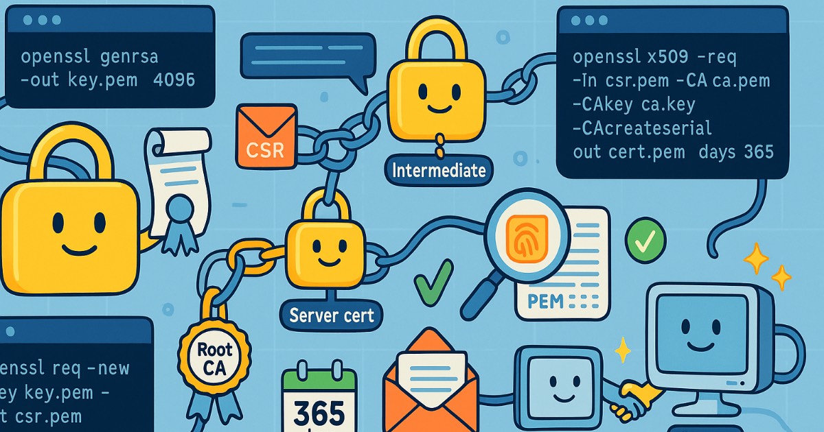 TLS Certificate Cheat Sheet - OpenSSL & Curl