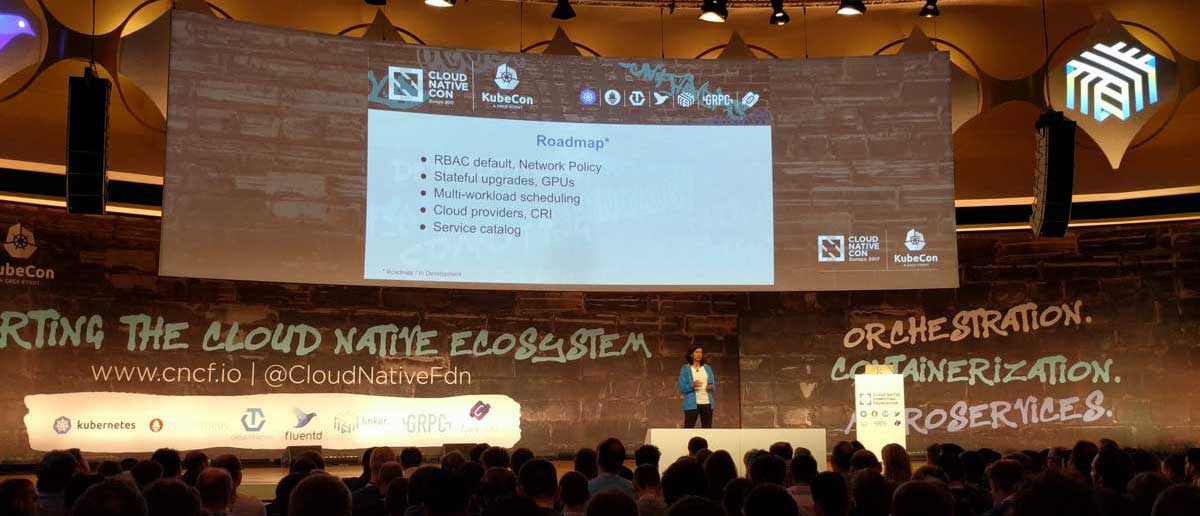 KubeCon 2017 Keynote